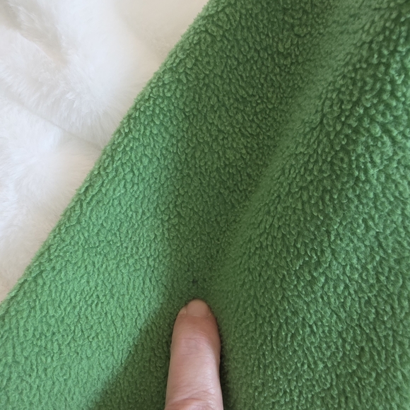 Columbia Vibrant Green Full-Zip Fleece Jacket - Picture 5 of 5